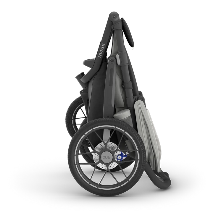 UPPAbaby RidgeV2 Evelyn Meadow Green | Carbon Frame - Image 12