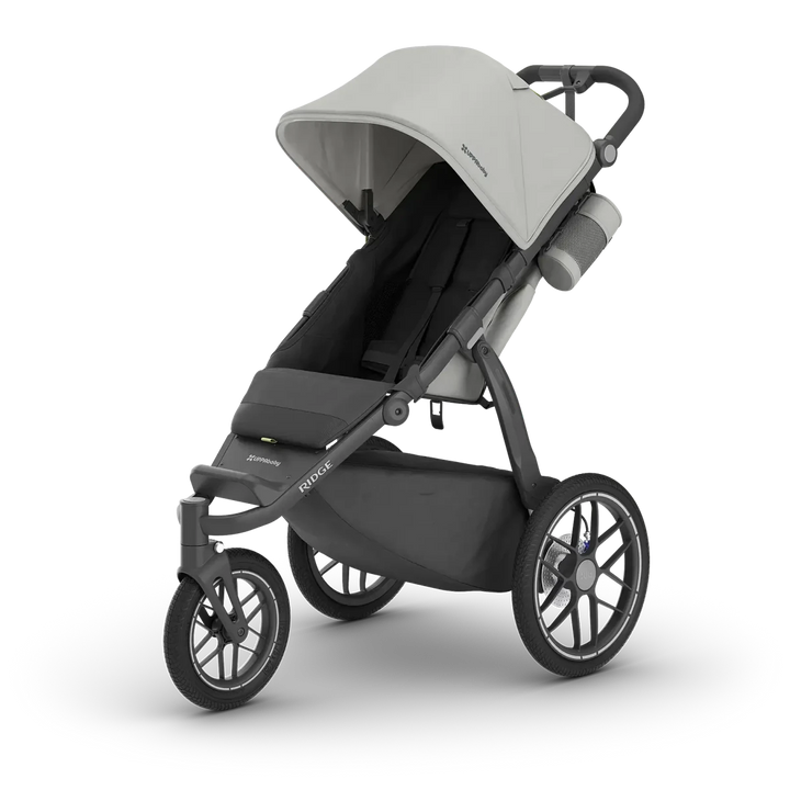 UPPAbaby RidgeV2 Savannah Pearl Grey | Carbon Frame - Image 7
