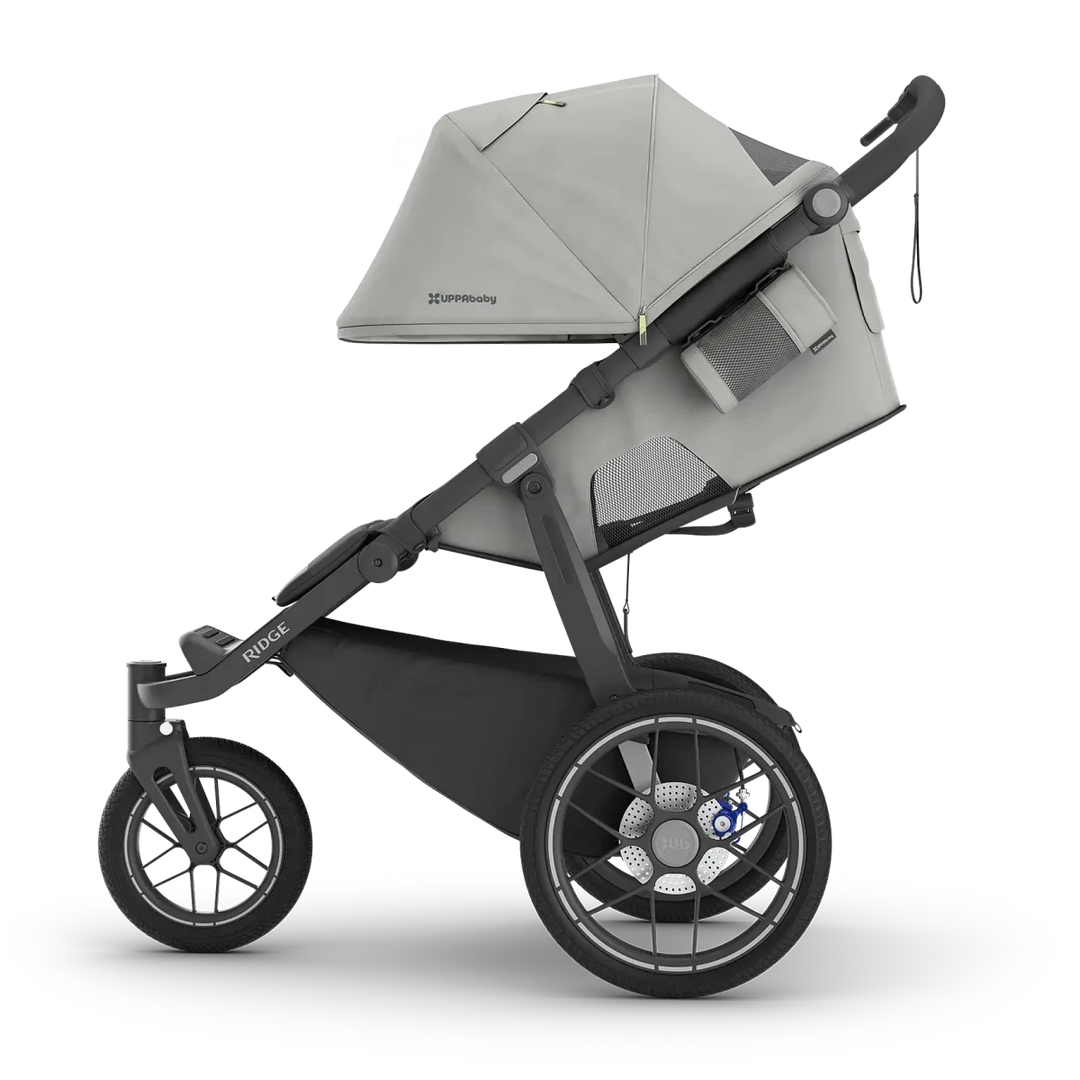 UPPAbaby RidgeV2 Evelyn Meadow Green | Carbon Frame - Image 9