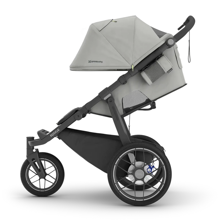 UPPAbaby RidgeV2 Evelyn Meadow Green | Carbon Frame - Image 9
