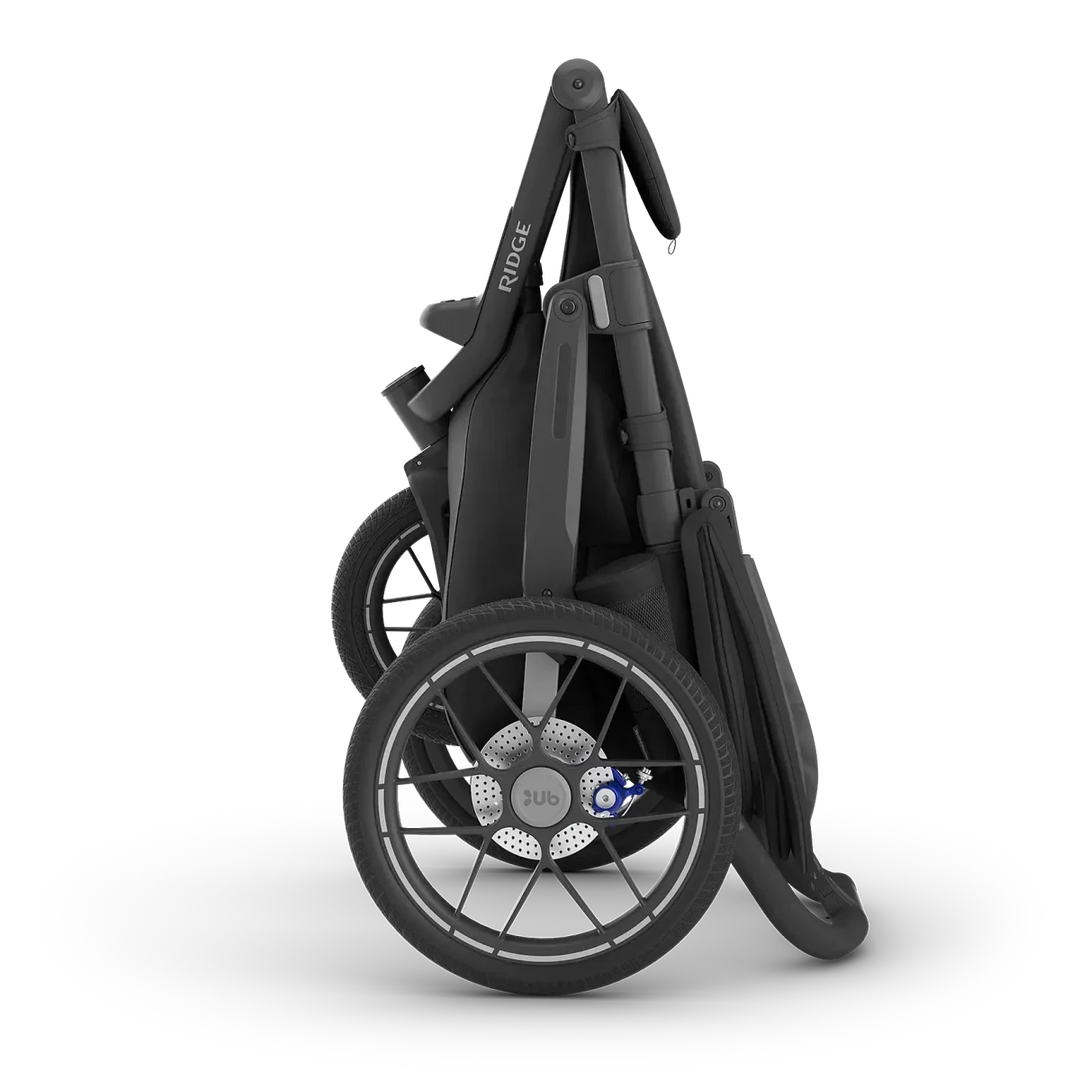UPPAbaby RidgeV2 James Black | Carbon Frame - Image 5