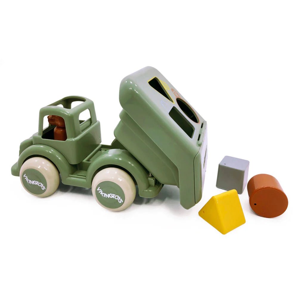 Viking Toys Viking Toys Recycling Truck Toys/Playtime