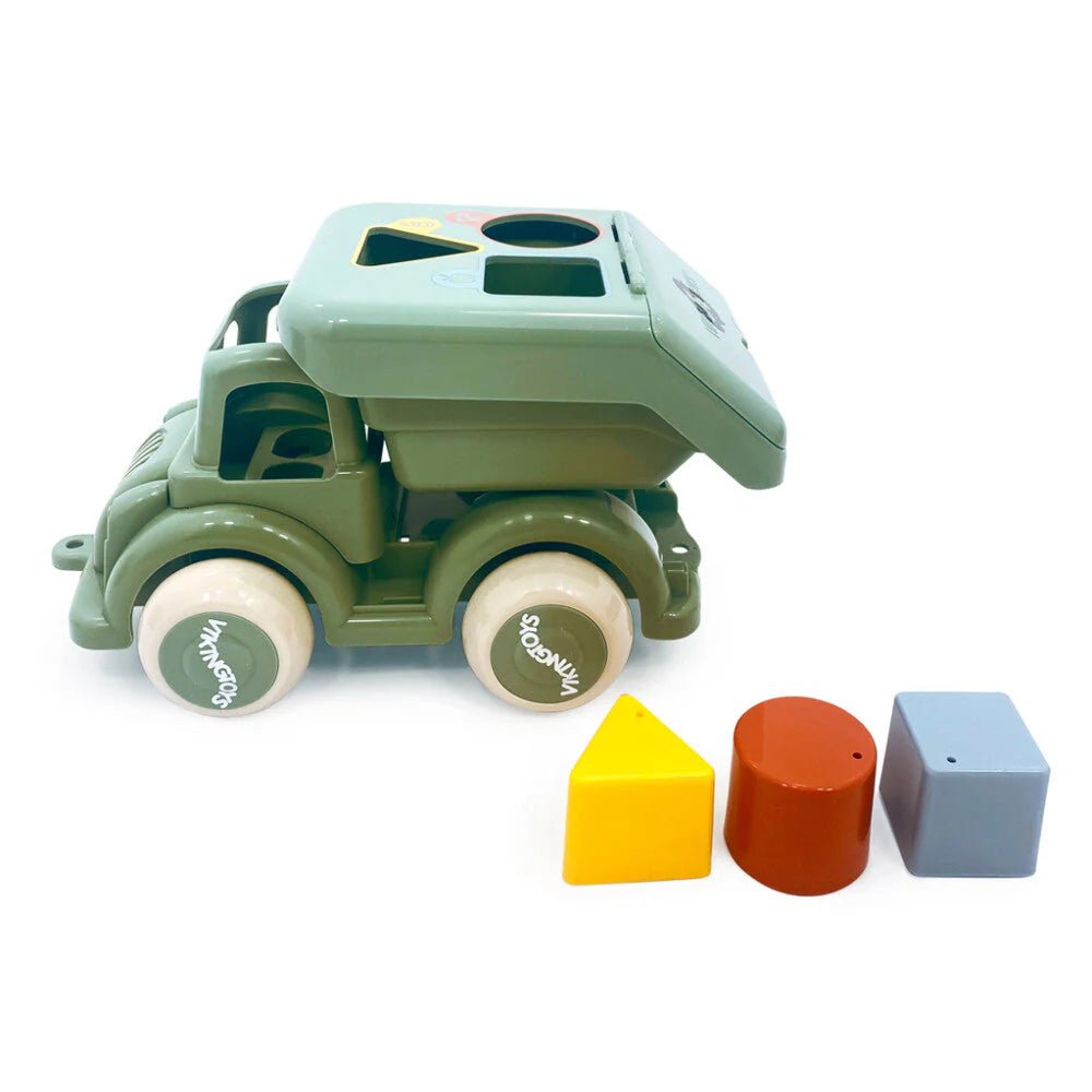 Viking Toys Viking Toys Recycling Truck Toys/Playtime