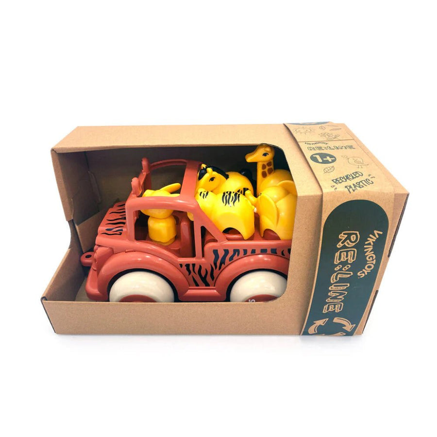 Viking Toys Viking Toys Re:line Safari jeep Toys/Playtime