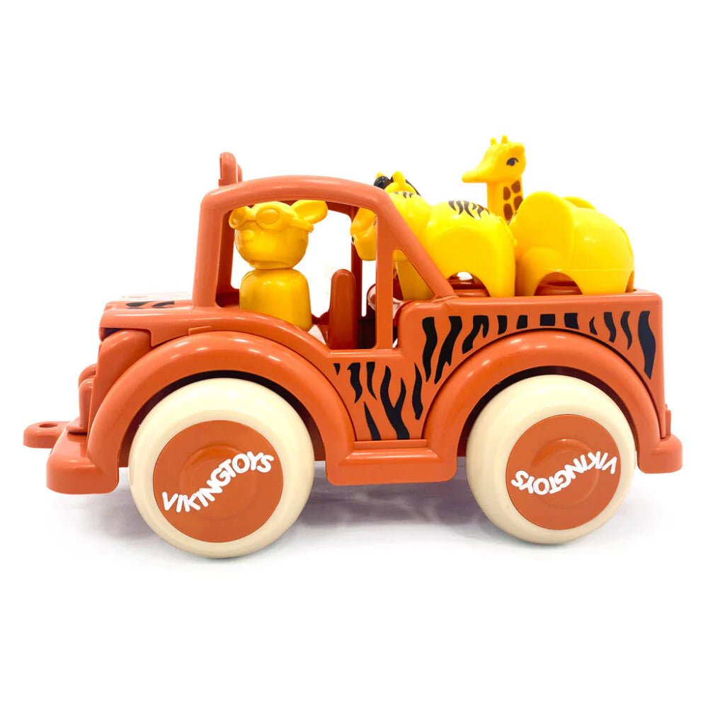 Viking Toys Viking Toys Re:line Safari jeep Toys/Playtime
