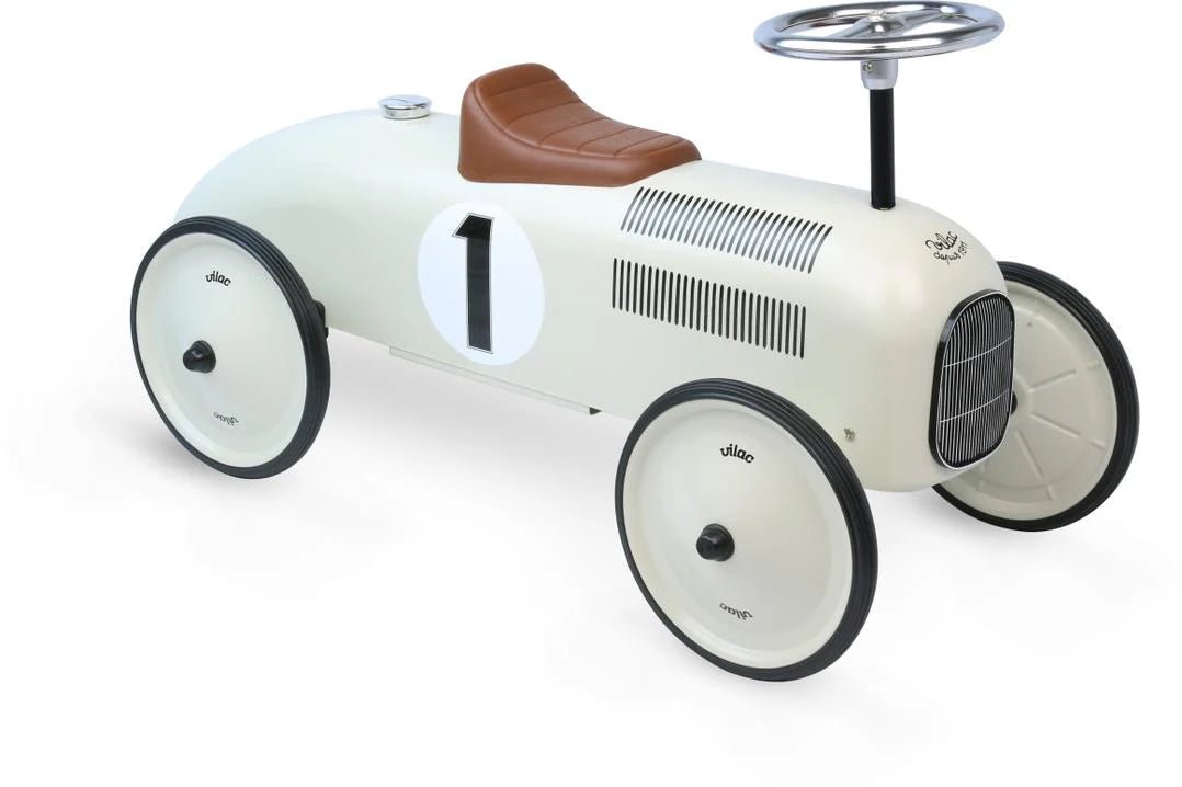 Vilac Vilac - Ride On - Car Vintage White