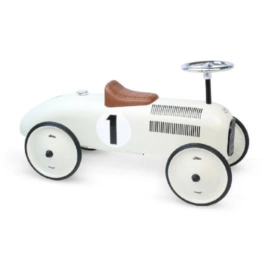 Vilac Vilac - Ride On - Car Vintage White