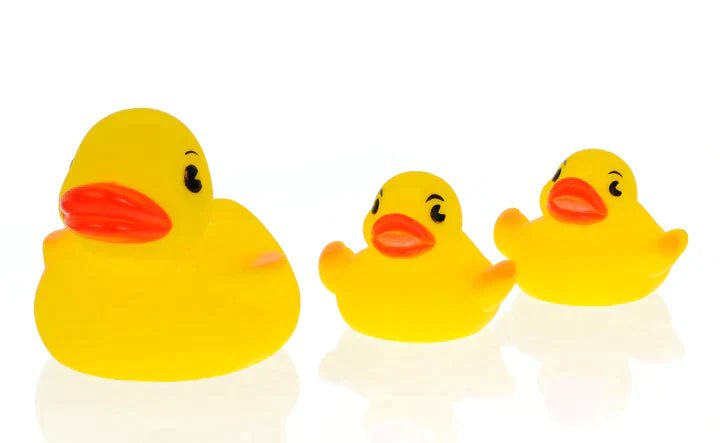 vital baby Play 'n' Splash Ducks 3pc