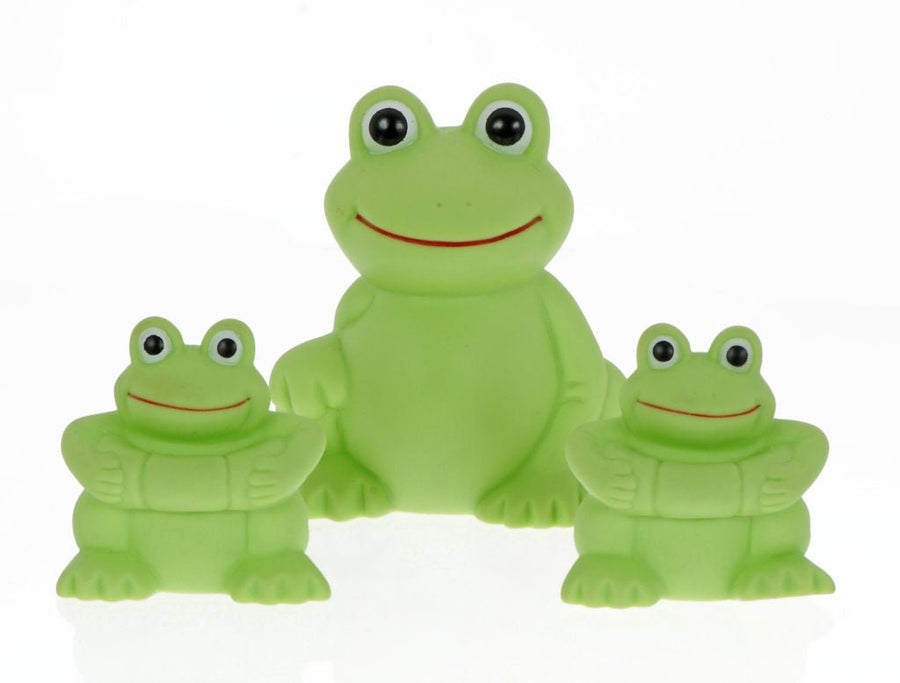 vital baby Play ‘n’ Splash Frog Family – 3pc