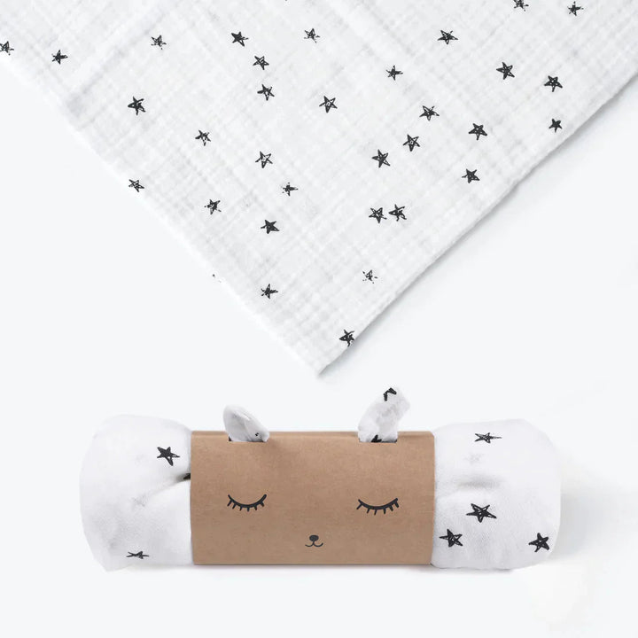 Wee Gallery Organic Muslin Swaddle