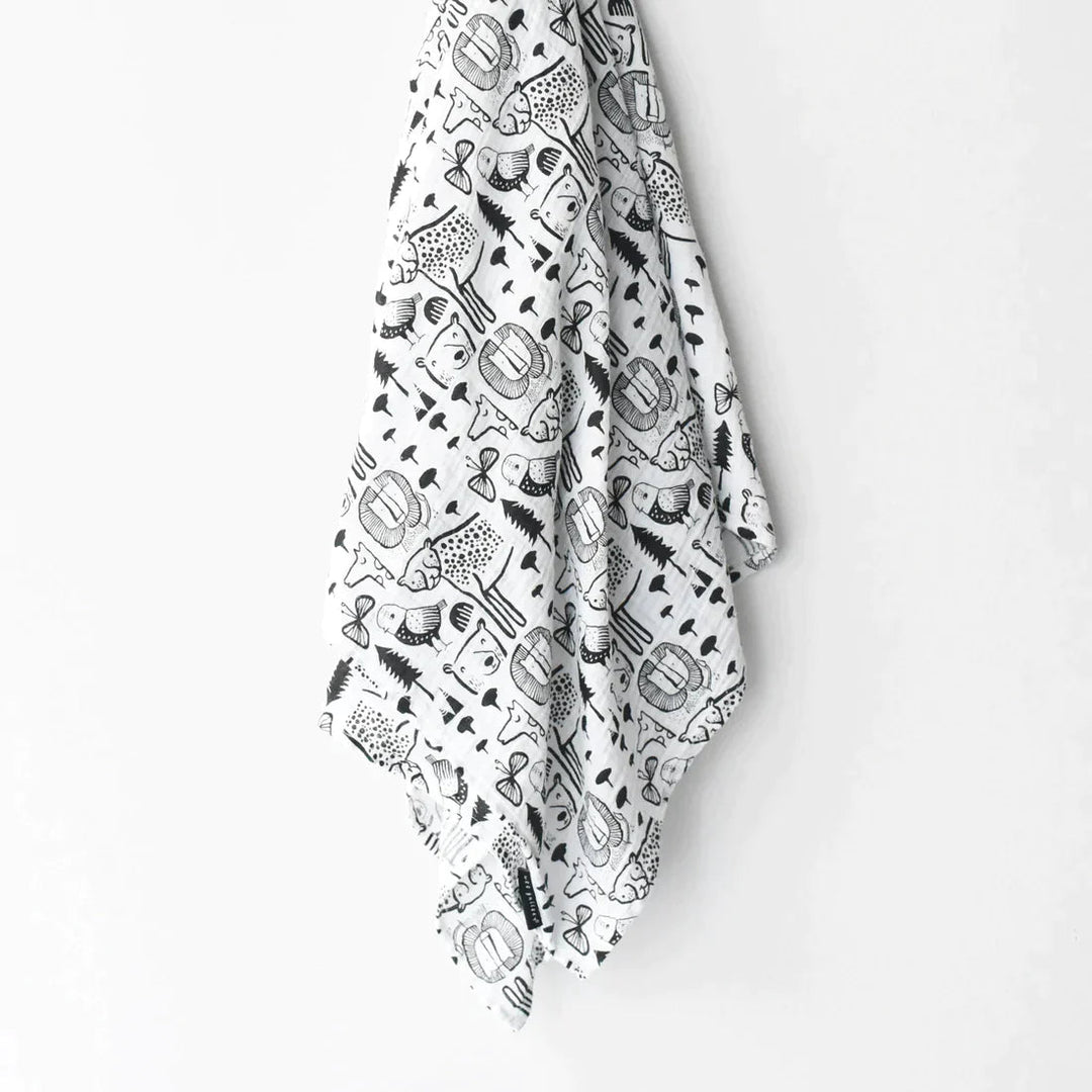 Wee Gallery Organic Muslin Swaddle