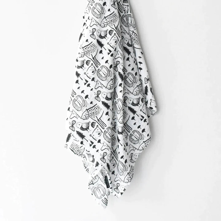 Wee Gallery Organic Muslin Swaddle