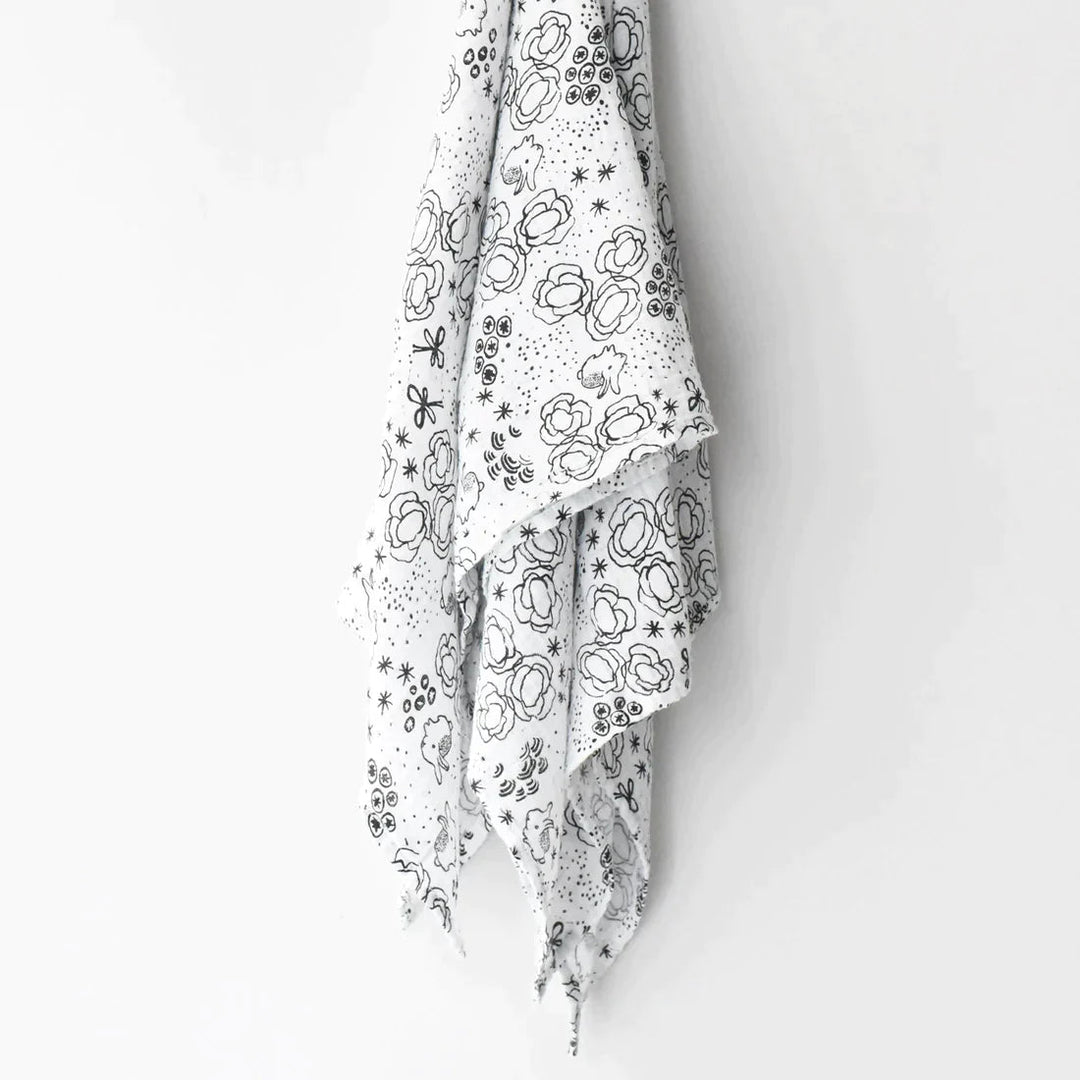 Wee Gallery Organic Muslin Swaddle