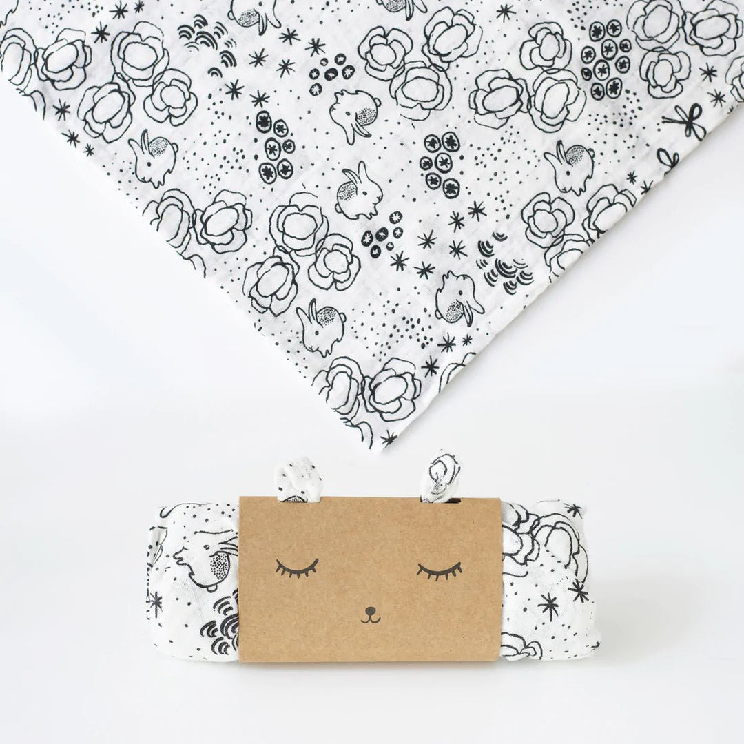 Wee Gallery Organic Muslin Swaddle