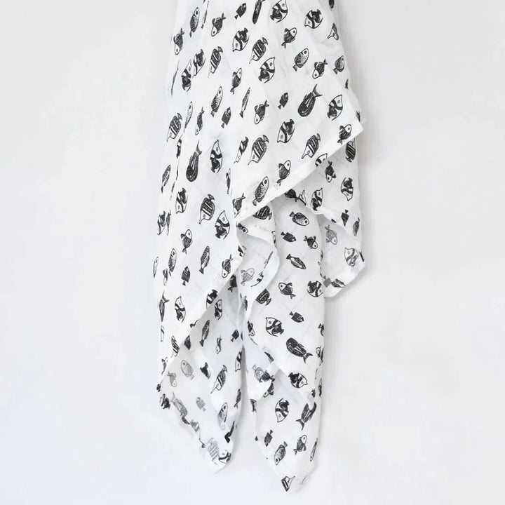 Wee Gallery Organic Muslin Swaddle