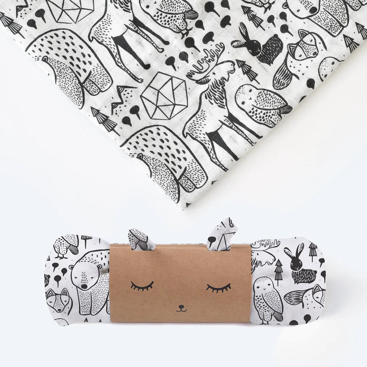 Wee Gallery Organic Muslin Swaddle