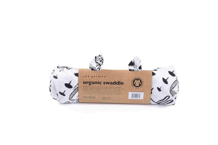 Wee Gallery Organic Muslin Swaddle
