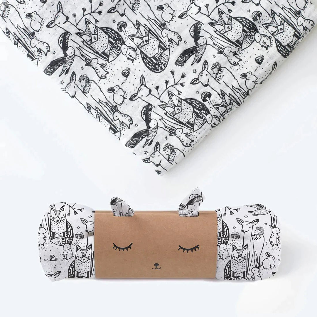 Wee Gallery Organic Muslin Swaddle
