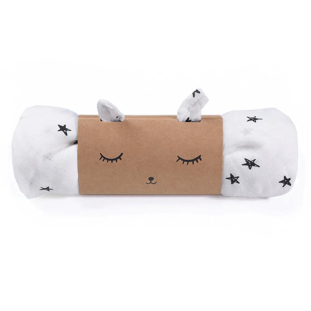 Wee Gallery Organic Muslin Swaddle