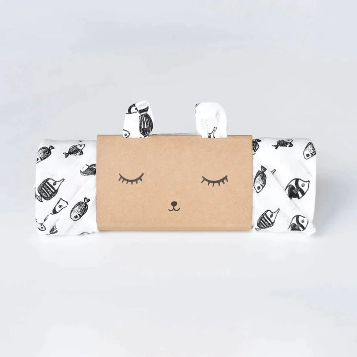 Wee Gallery Organic Muslin Swaddle