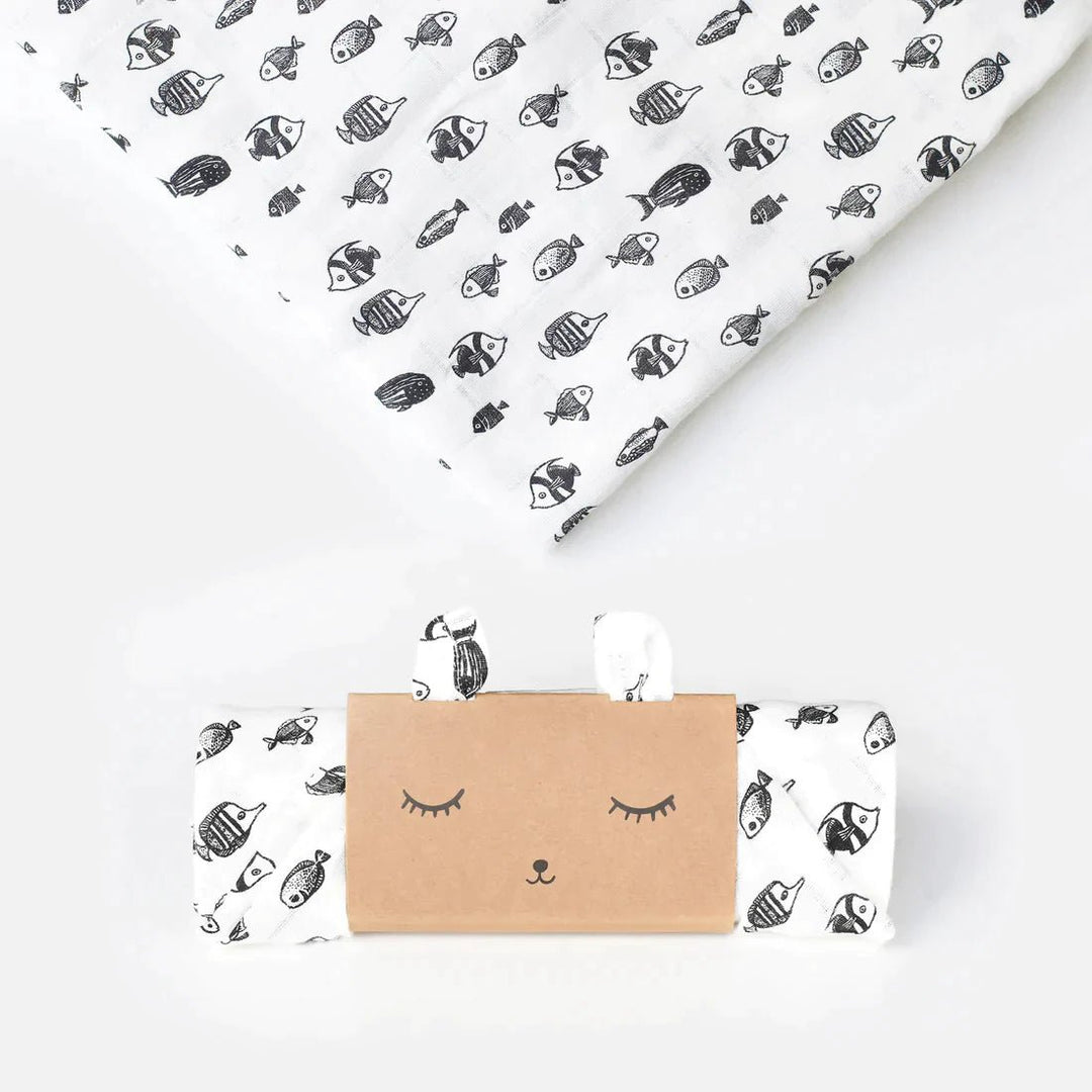 Wee Gallery Organic Muslin Swaddle
