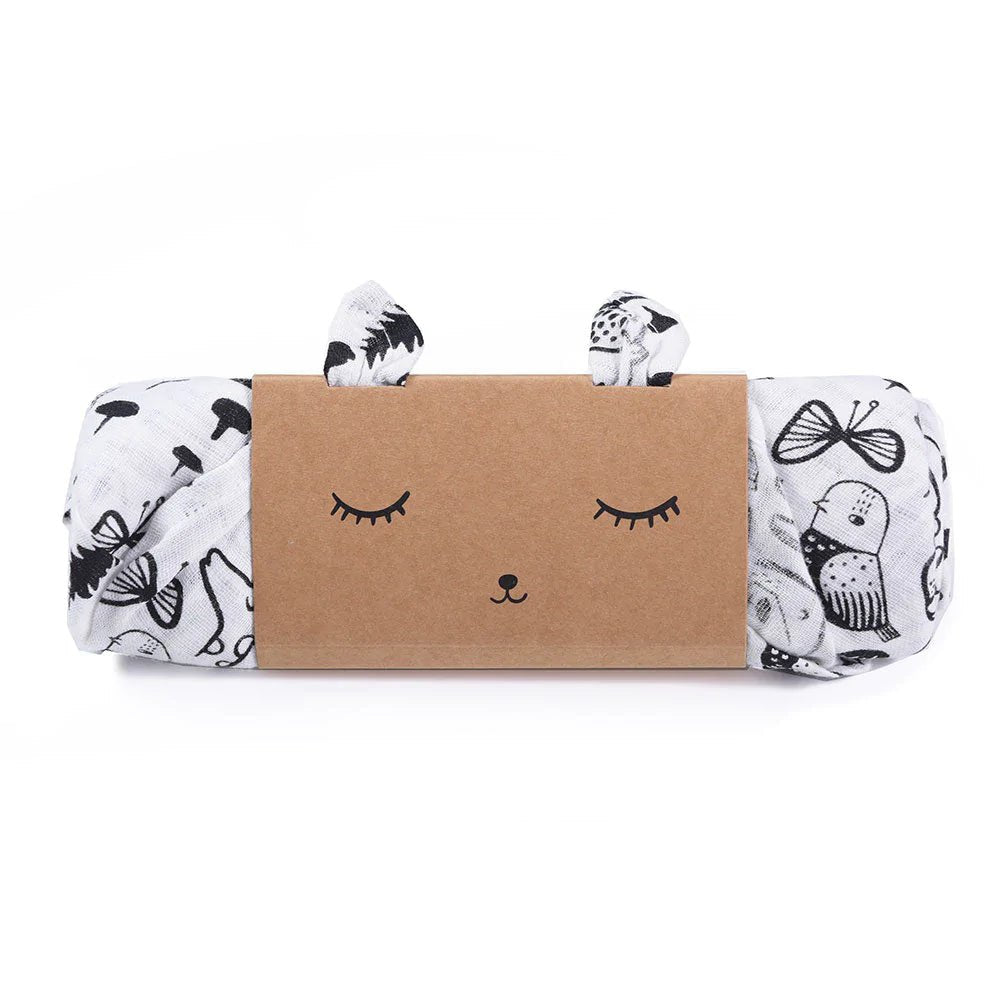 Wee Gallery Organic Muslin Swaddle