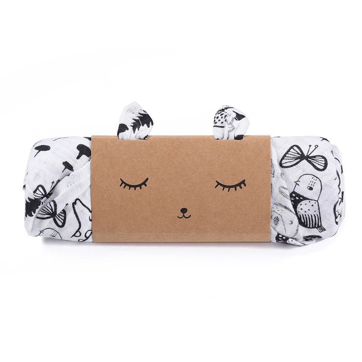 Wee Gallery Organic Muslin Swaddle
