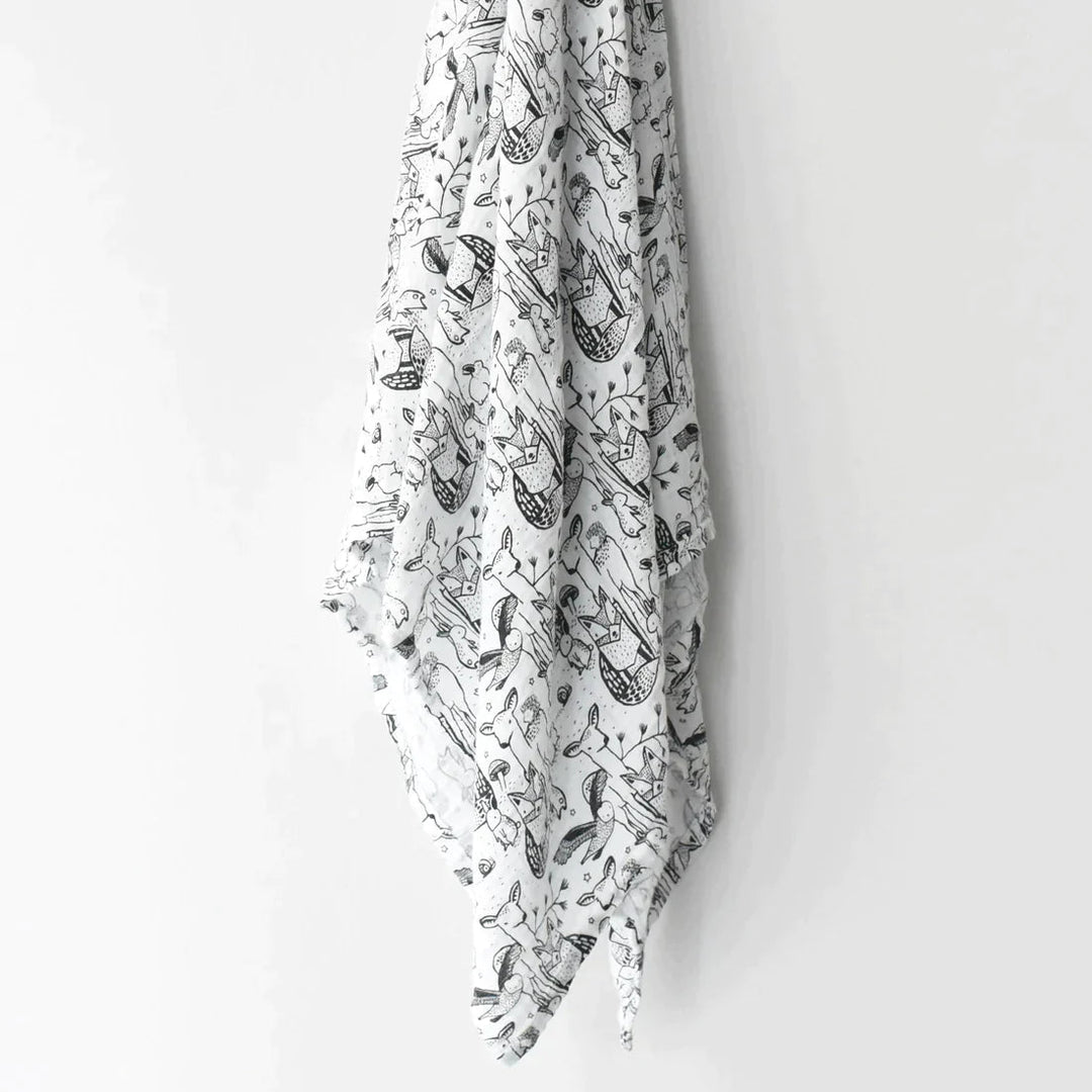 Wee Gallery Organic Muslin Swaddle