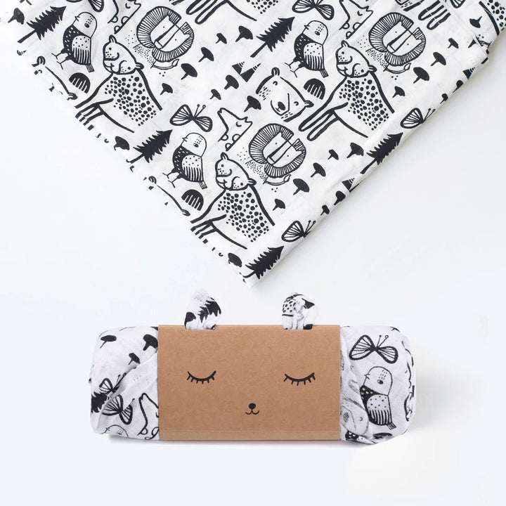 Wee Gallery Organic Muslin Swaddle