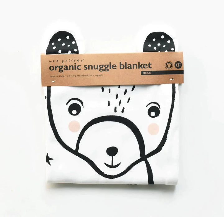 Wee Gallery Organic Snuggle Blanket