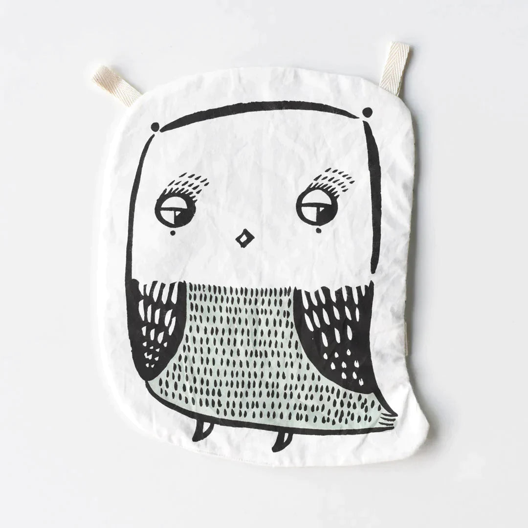 Wee Gallery Owl Crinkle Toy