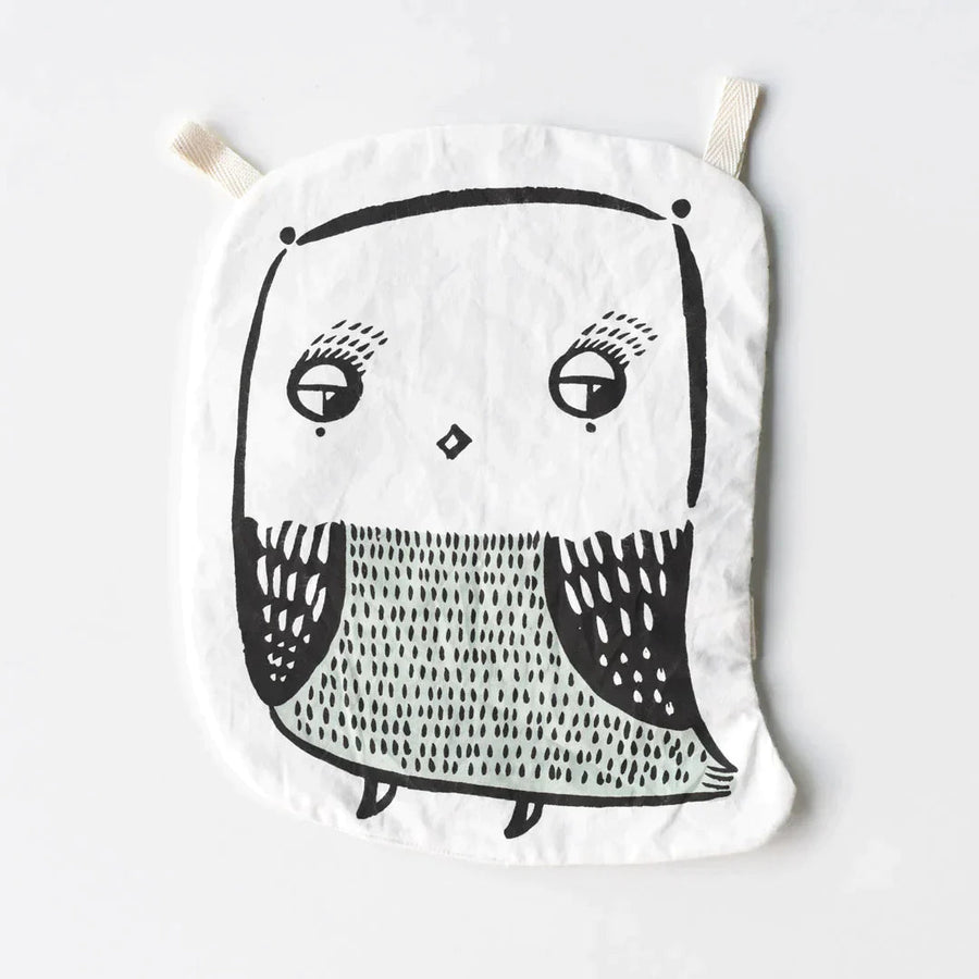 Wee Gallery Owl Crinkle Toy