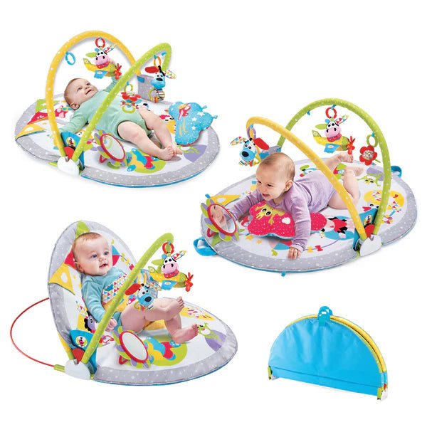 Yookidoo Gymotion Baby Gym Lay to Sit - Up Playmat
