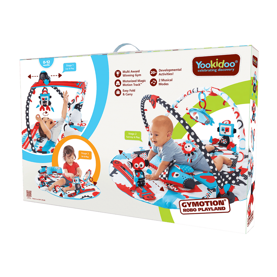 Yookidoo Gymotion® Robo Playland