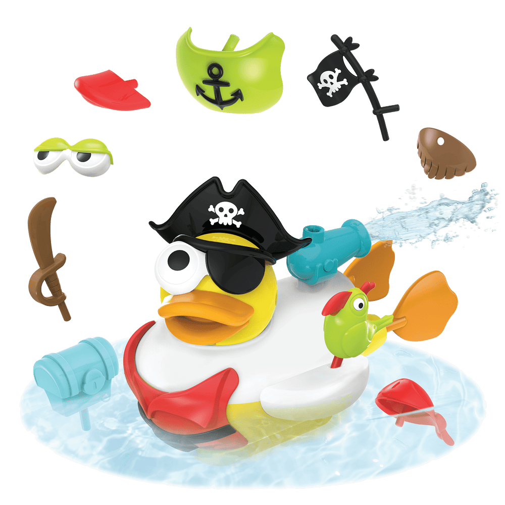 Yookidoo Jet Duck - Create a Pirate
