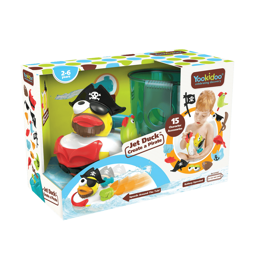 Yookidoo Jet Duck - Create a Pirate