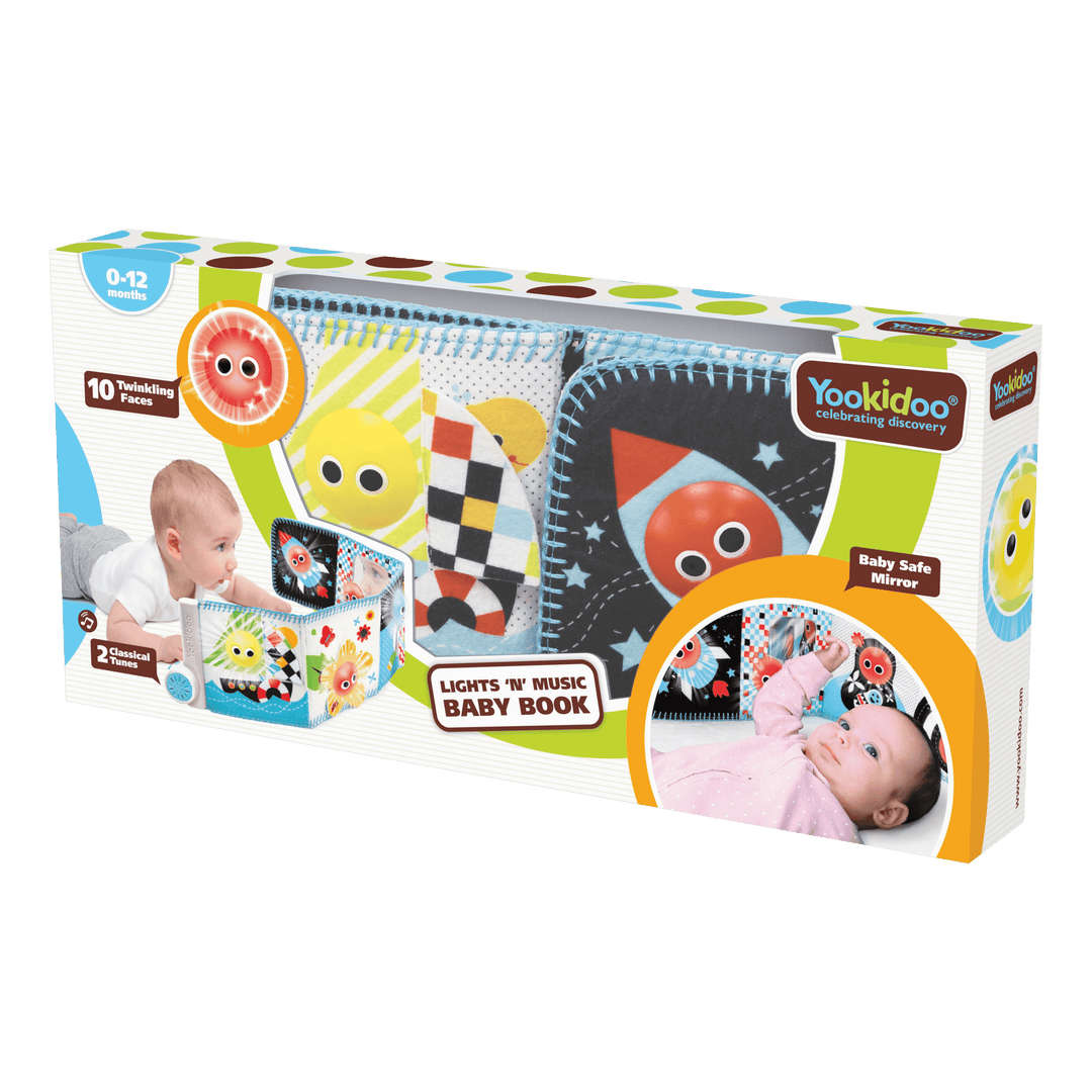Yookidoo - Lights 'N' Music Baby Book