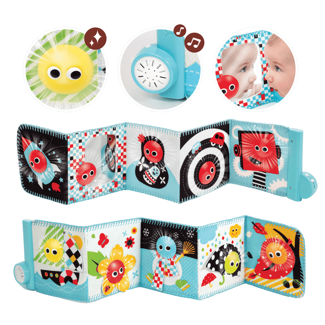 Yookidoo Yookidoo Lights 'N' Music Baby Book