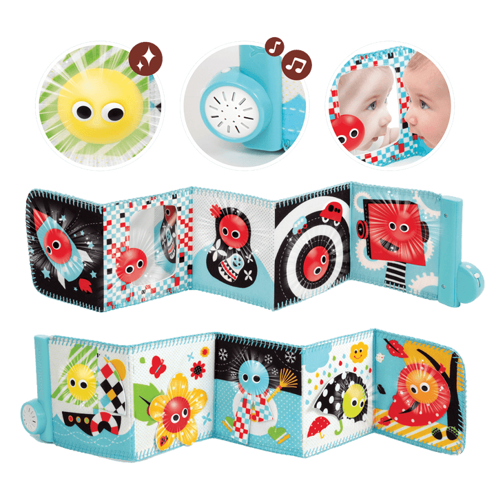 Yookidoo Yookidoo Lights 'N' Music Baby Book