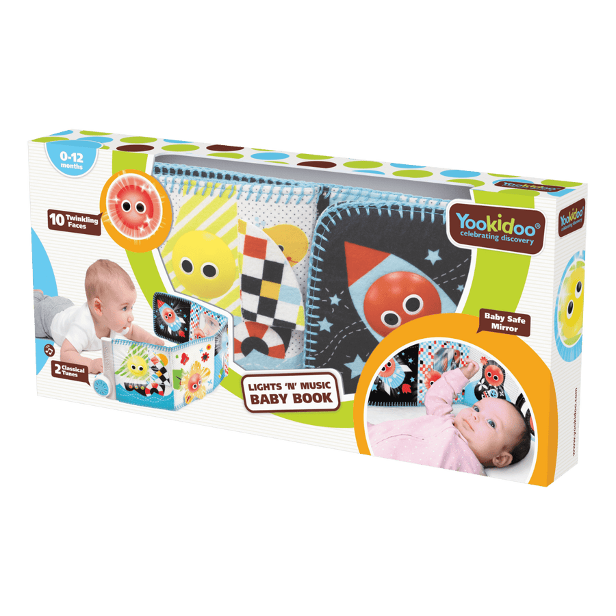 Yookidoo Yookidoo Lights 'N' Music Baby Book