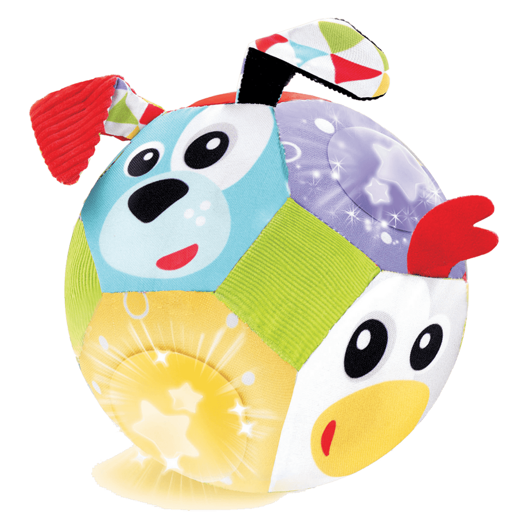 Yookidoo Yookidoo Lights 'N' Music Friends Ball