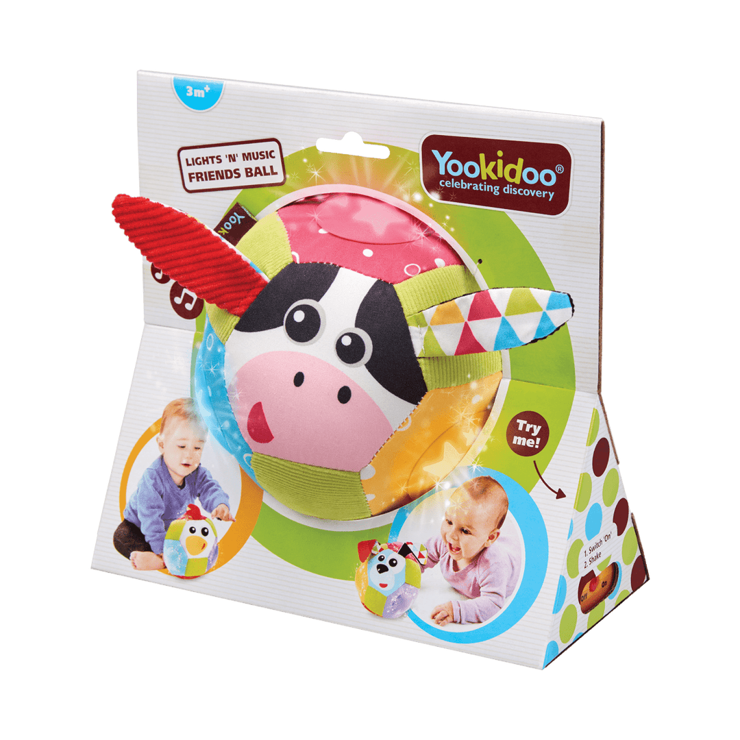 Yookidoo Yookidoo Lights 'N' Music Friends Ball