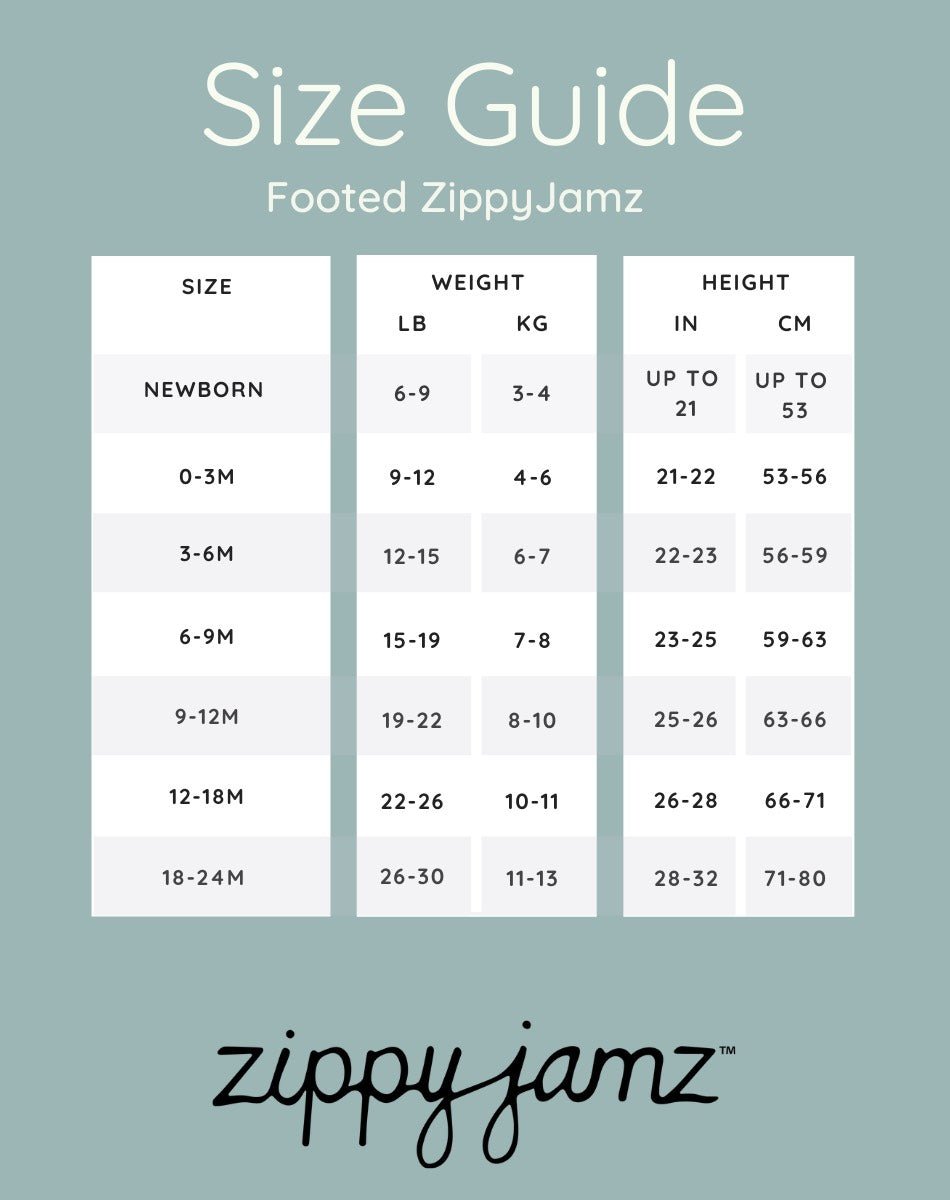 Zippyjams Zippyjams - Palm Breeze Sleeper