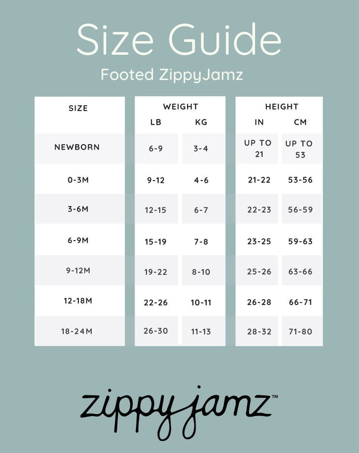 Zippyjams Zippyjams - Palm Breeze Sleeper