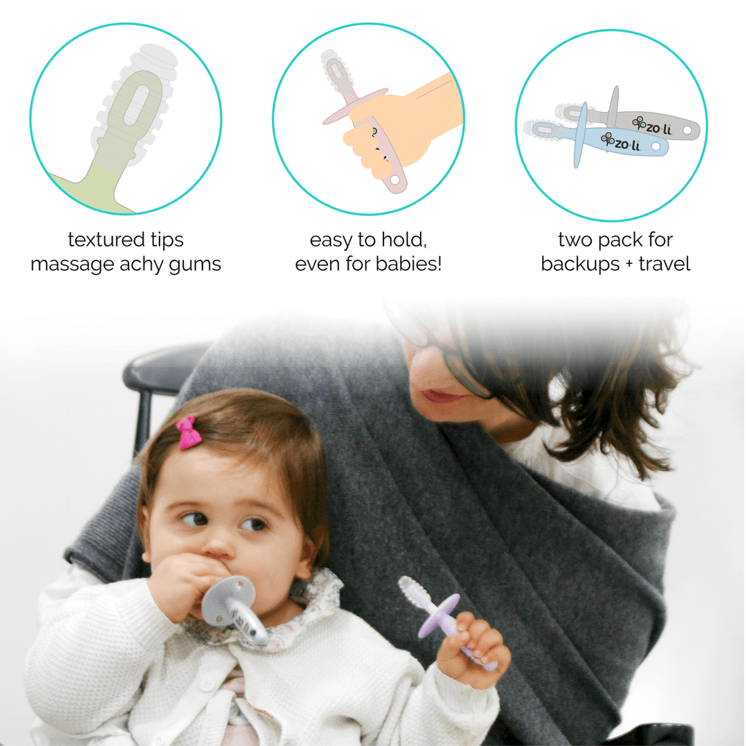 Zoli Zoli - Chubby Gummy Pacifiers & Teethers