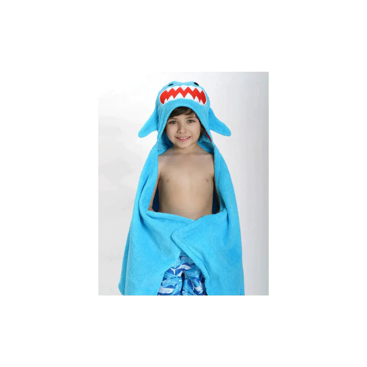 Zoocchini Kids Plush Terry Hooded Bath Towel