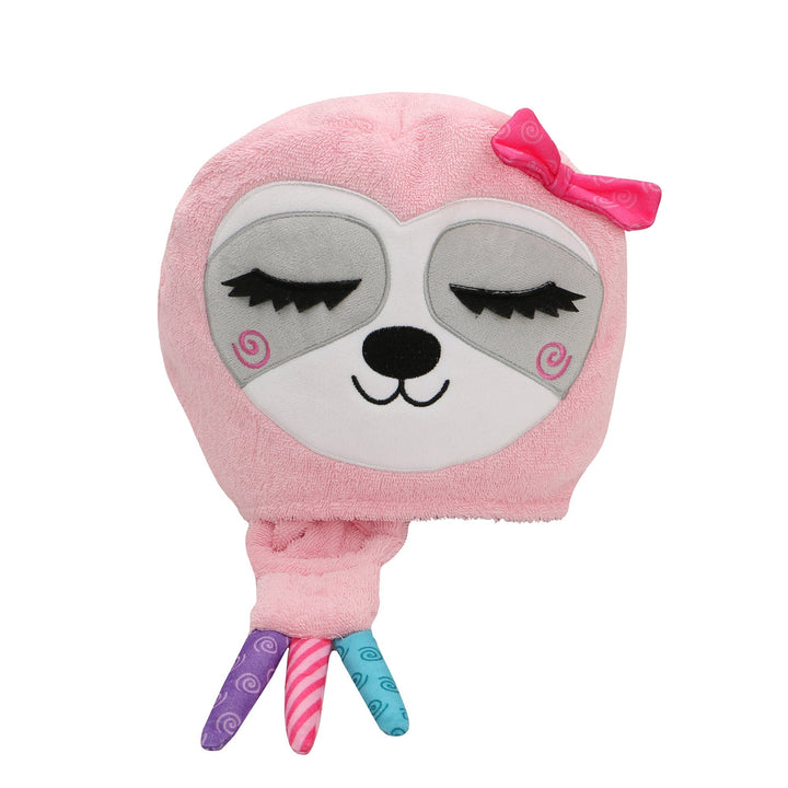 Zoocchini Kids Plush Terry Hooded Bath Towel