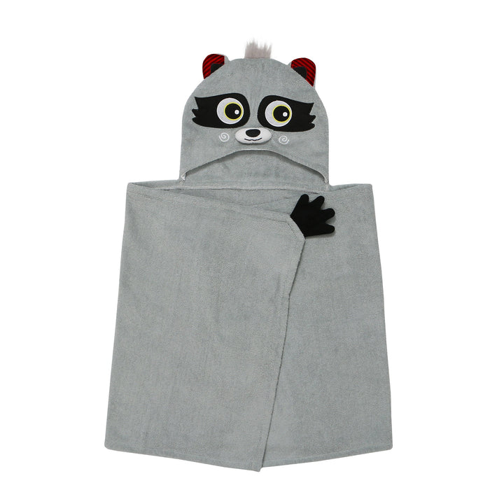 Zoocchini Kids Plush Terry Hooded Bath Towel