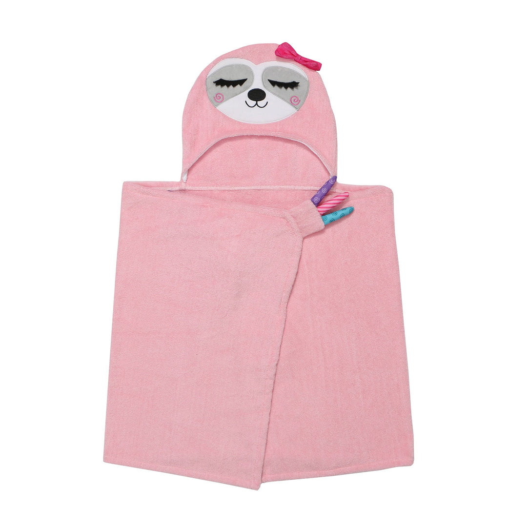 Zoocchini Kids Plush Terry Hooded Bath Towel