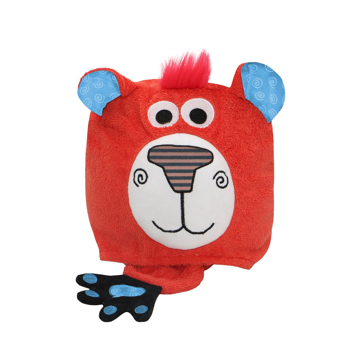 Zoocchini Kids Plush Terry Hooded Bath Towel